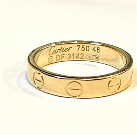 cheap fake cartier ring|cartier 750 ring 52833a worth.